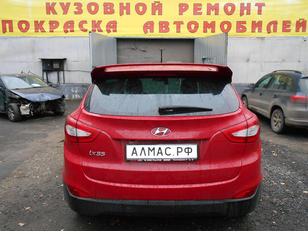 Кузовной ремонт Hyundai ix35 | Хендай ай икс 35 👍 Алмас